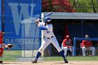 Baseball vs WPI  Wheaton College baseball vs Worcester Polytechnic Institute. - (Photo by Keith Nordstrom) : Wheaton, baseball